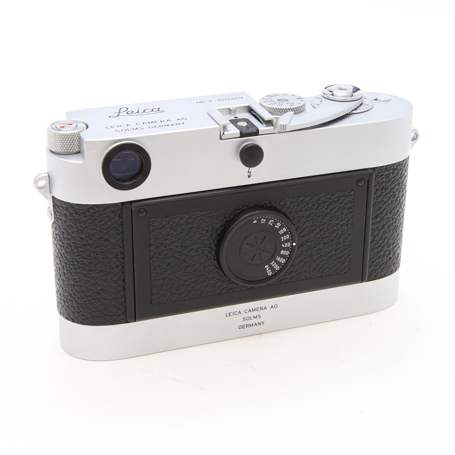 Leica】 MP3 LHSA SPECIAL EDITION SILVER | THE MAP TIMES